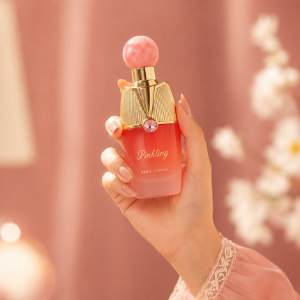 Paris Corner Pinkling for Unisex Eau De Parfum Spray, 3.4 Ounce