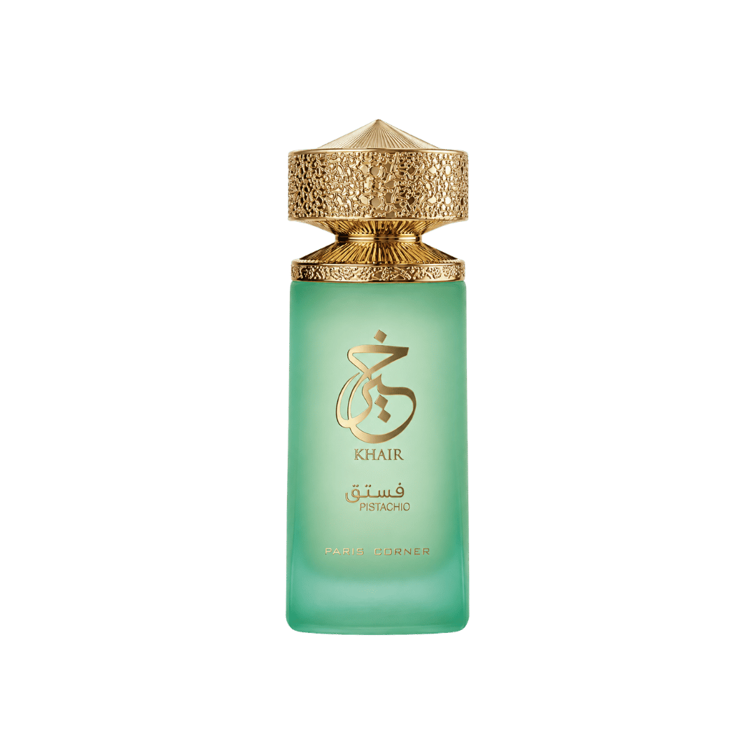 Paris Corner Pistachio Khair Eau De Parfum Spray for Unisex, 3.4 Ounce