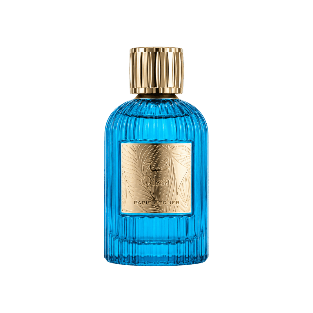 Paris Corner Qissa Blue Eau De Parfum Spray For Unisex, 3.4 Ounce
