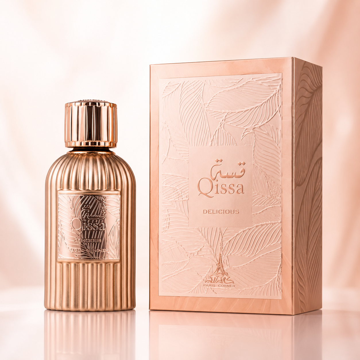 Paris Corner Qissa Delicious Eau De Parfum Spray For Women, 3.4 Ounce