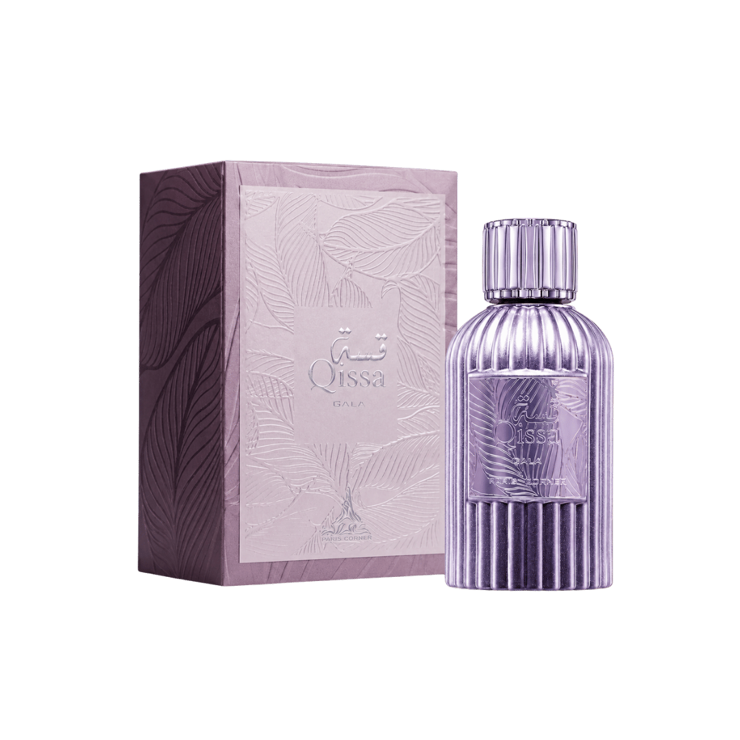 Paris Corner Qissa Gala Eau De Parfum Spray for Women, 3.4 Ounce