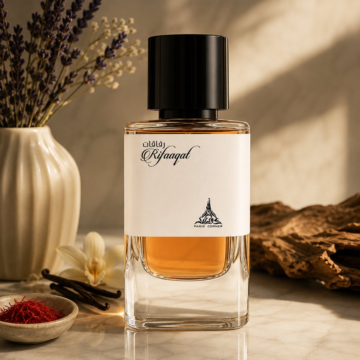 Paris Corner Rifaaqat Eau de Parfum Spray for Unisex 2.87 Ounce