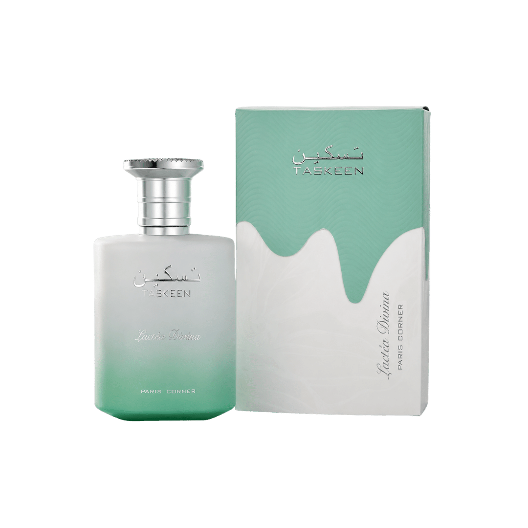 Paris Corner Taskeen Lactea Divina Eau De Parfum Spray For Unisex, 3.4 Ounce