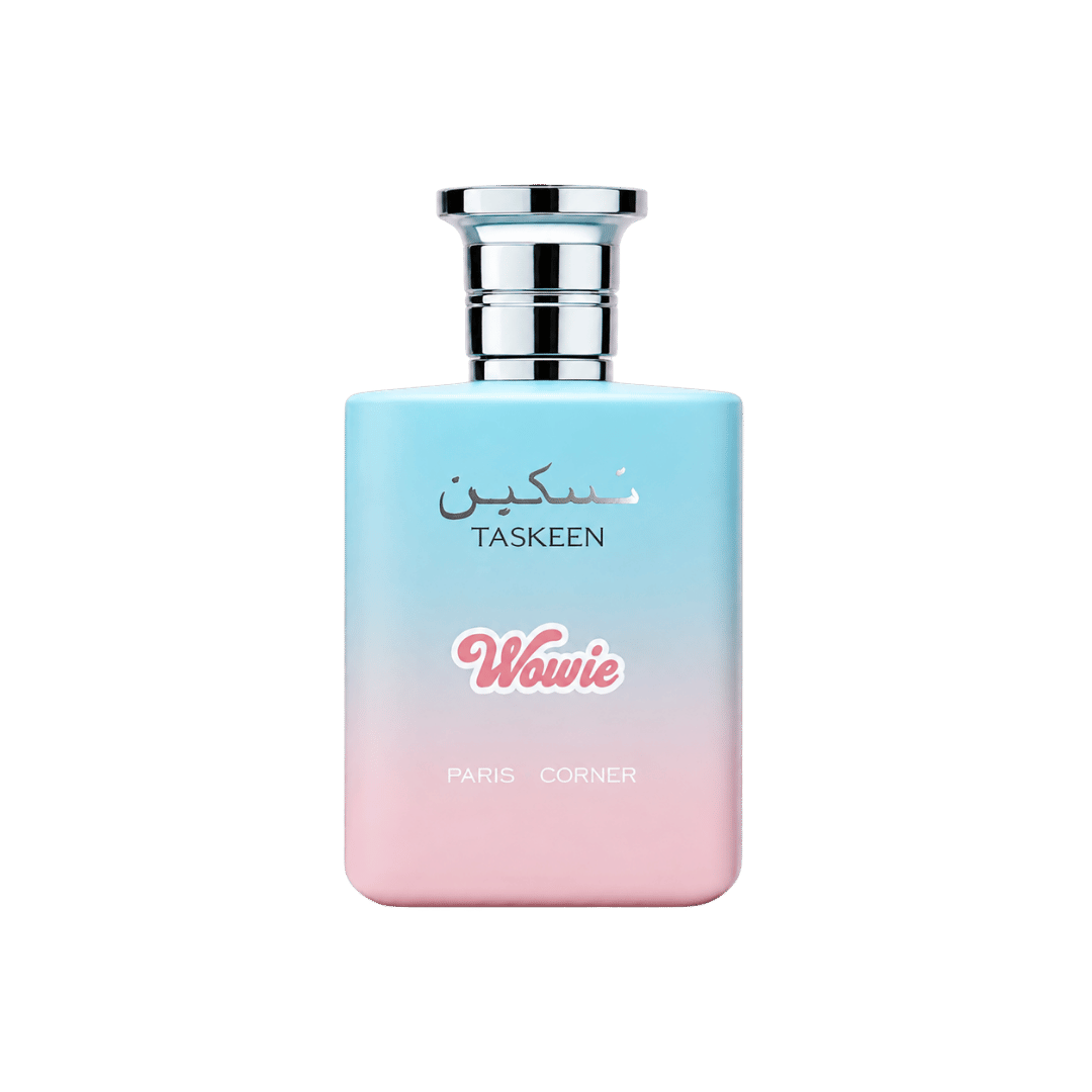 Paris Corner Taskeen Wowie Eau De Parfum Spray for Unisex, 3.4 Ounce
