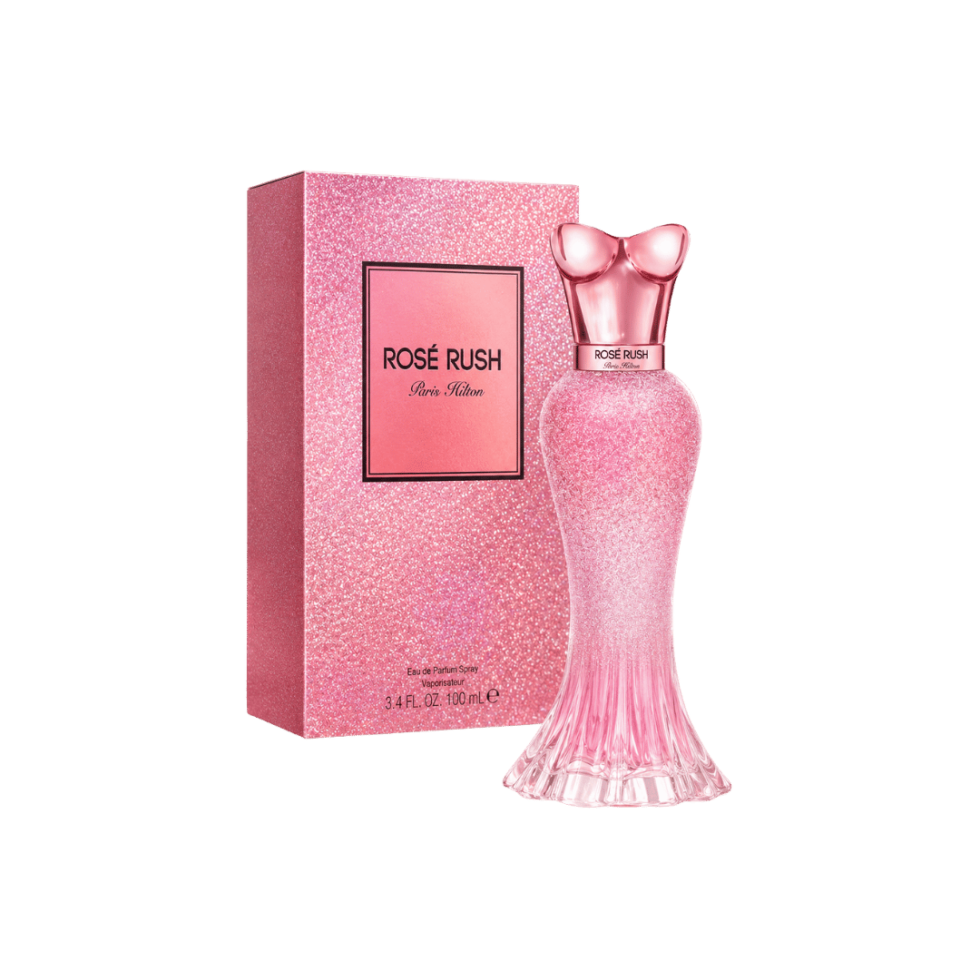 Paris Hilton Rose Rush Eau de Parfum for Women 3.4 Ounce