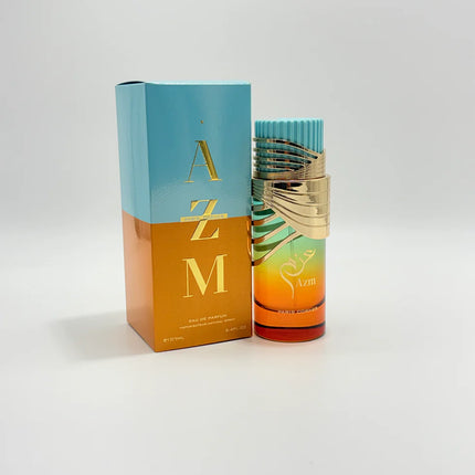 Paris Corner Azm Eau De Parfum Spray for Unisex, 3.4 Ounce