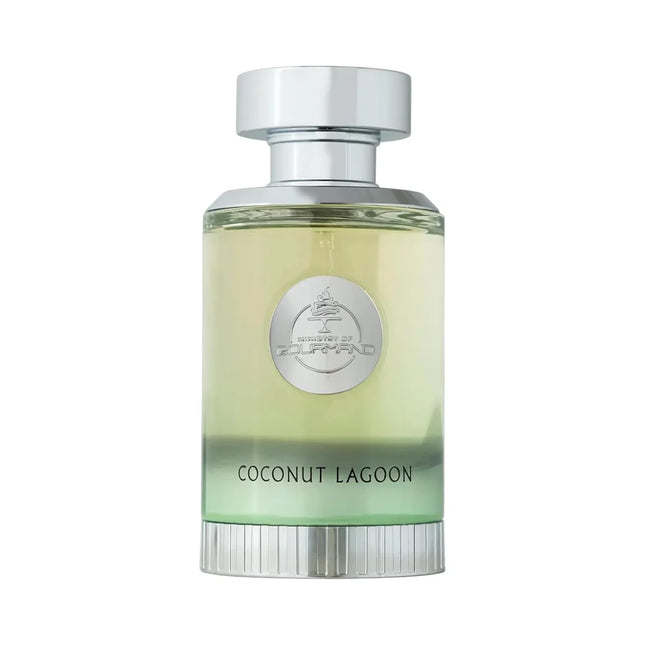Paris Corner Coconut Lagoon Eau De Parfum Spray for Unisex, 3.4 Ounce