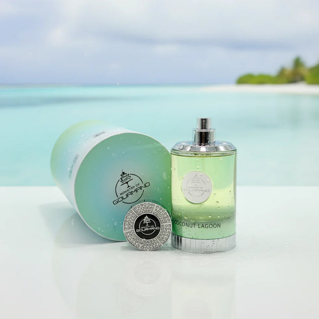 Paris Corner Coconut Lagoon Eau De Parfum Spray for Unisex, 3.4 Ounce