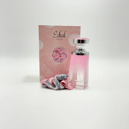 Paris Corner Eshal Musk Eau De Parfum Spray for Women, 3.4 Ounce