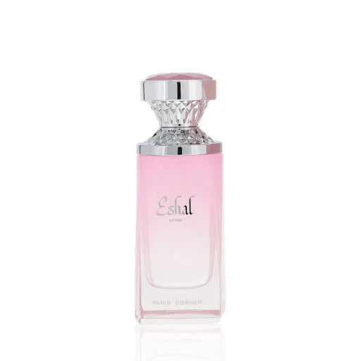 Paris Corner Eshal Musk Eau De Parfum Spray for Women, 3.4 Ounce