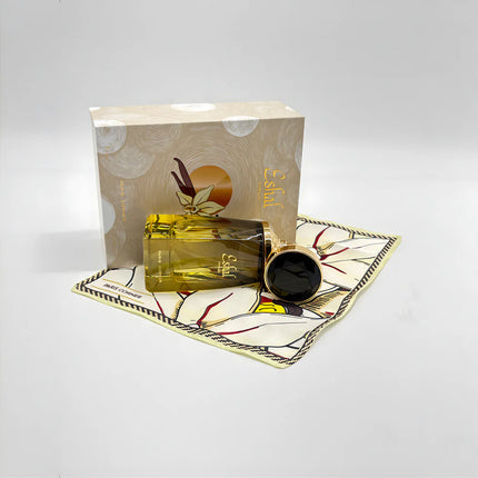 Paris Corner Eshal Vanilla Eau De Parfum Spray for Women, 3.4 Ounce