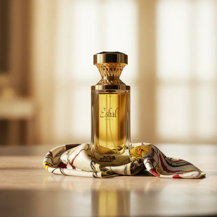 Paris Corner Eshal Vanilla Eau De Parfum Spray for Women, 3.4 Ounce