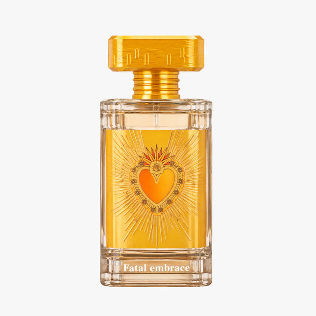 Paris Corner Fatal Embrace Eau De Parfum Spray For Unisex 3.4 Ounce