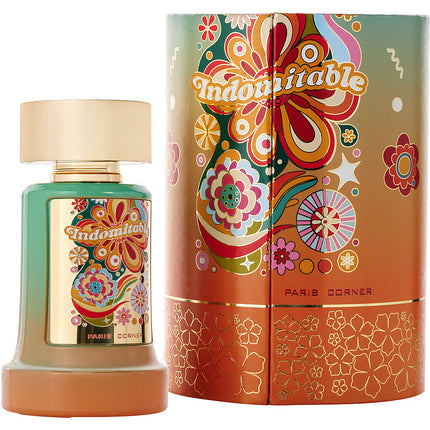 Paris Corner Indomitable Eau De Parfum Spray For Unisex 3.4 Ounce