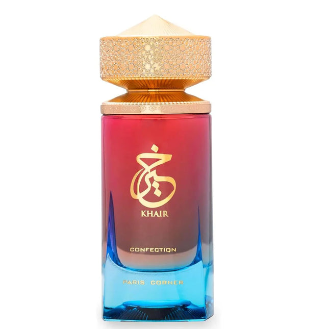 Paris Corner Khair Confection Eau De Parfum Spray for Unisex, 3.4 Ounce