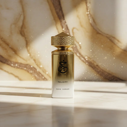 Paris Corner Khair Felicity Eau De Parfum Spray for Unisex, 3.4 Ounce