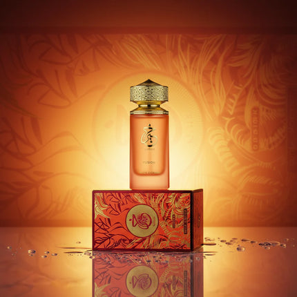 Paris Corner Khair Fusion Eau De Parfum Spray for Unisex, 3.4 Ounce