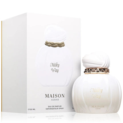 Paris Corner Maison Asrar Milky Way Eau De Parfum Spray For Unisex 3.4 Ounce