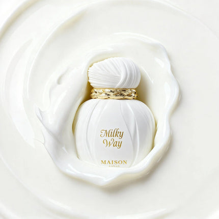Paris Corner Maison Asrar Milky Way Eau De Parfum Spray For Unisex 3.4 Ounce