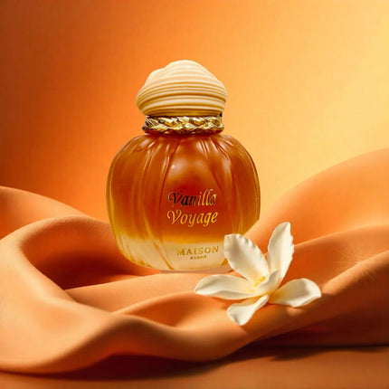 Paris Corner Maison Asrar Vanilla Voyage Eau De Parfum Spray For Unisex 3.4 Ounce