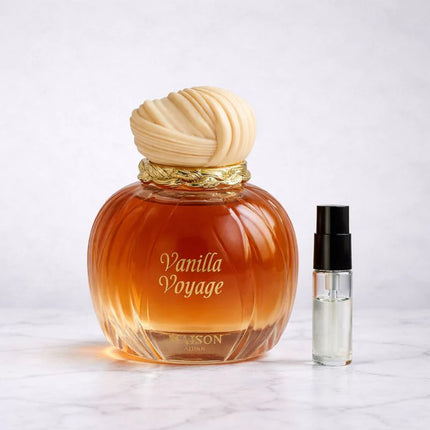 Paris Corner Maison Asrar Vanilla Voyage Eau De Parfum Spray For Unisex 3.4 Ounce