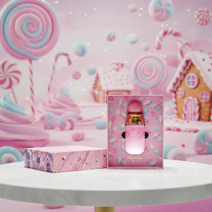 Paris Corner Marshmallow Blush Eau De Parfum Spray for Women, 3.4 Ounce