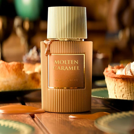 Paris Corner Molten Caramel Eau De Parfum Spray For Unisex 3.4 Ounce