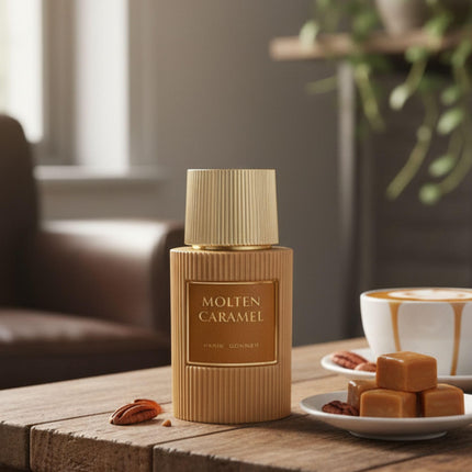 Paris Corner Molten Caramel Eau De Parfum Spray For Unisex 3.4 Ounce