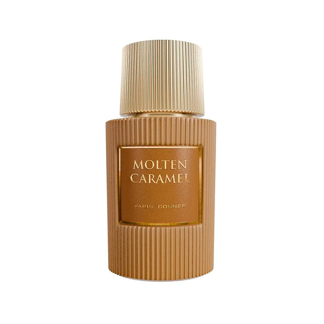 Paris Corner Molten Caramel Eau De Parfum Spray For Unisex 3.4 Ounce