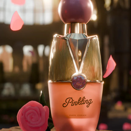 Paris Corner Pinkling for Unisex Eau De Parfum Spray, 3.4 Ounce