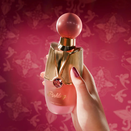 Paris Corner Pinkling for Unisex Eau De Parfum Spray, 3.4 Ounce