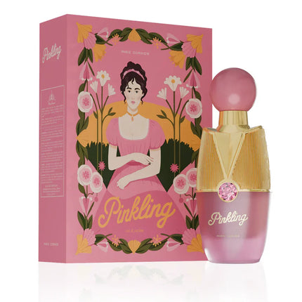Paris Corner Pinkling for Unisex Eau De Parfum Spray, 3.4 Ounce