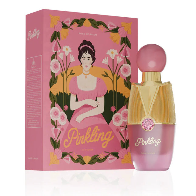 Paris Corner Pinkling for Unisex Eau De Parfum Spray, 3.4 Ounce