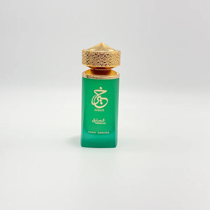 Paris Corner Pistachio Khair Eau De Parfum Spray for Unisex, 3.4 Ounce