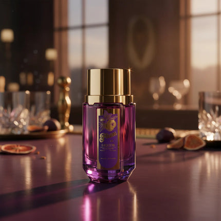Paris Corner Plum Liquor Eau De Parfum Spray for Unisex, 3.4 Ounce