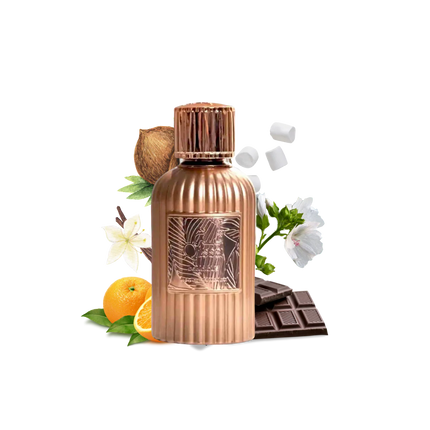 Paris Corner Qissa Delicious Eau De Parfum Spray For Women 3.4 Ounce