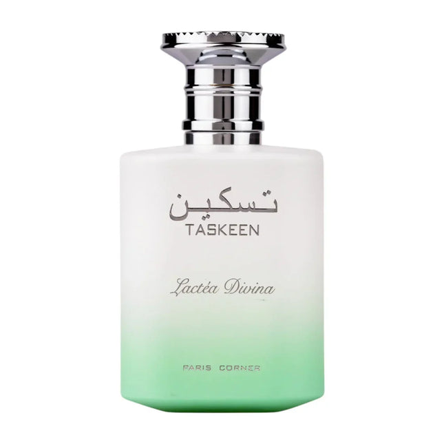 Paris Corner Taskeen Lactea Divina for Unisex Eau De Parfum Spray, 3.4 Ounce