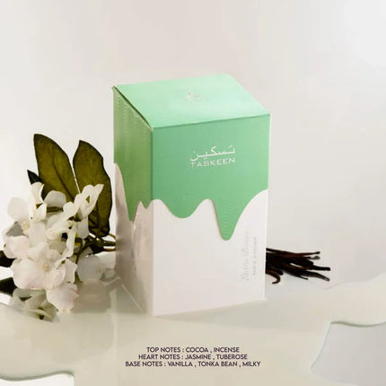 Paris Corner Taskeen Lactea Divina for Unisex Eau De Parfum Spray, 3.4 Ounce