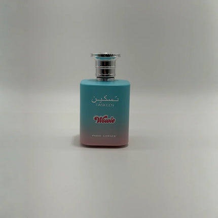Paris Corner Taskeen Wowie Eau De Parfum Spray for Unisex, 3.4 Ounce