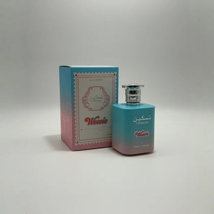 Paris Corner Taskeen Wowie Eau De Parfum Spray for Unisex, 3.4 Ounce