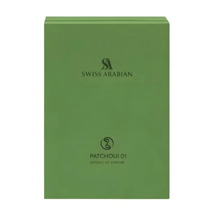 Swiss Arabian Patchouli 01 Extrait De Parfum For Unisex 1.70 Ounce