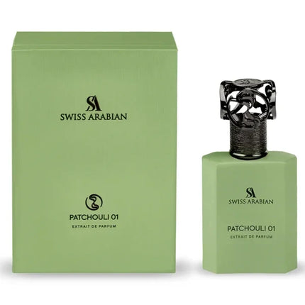 Swiss Arabian Patchouli 01 Extrait De Parfum For Unisex 1.70 Ounce