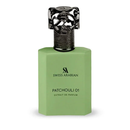 Swiss Arabian Patchouli 01 Extrait De Parfum For Unisex 1.70 Ounce