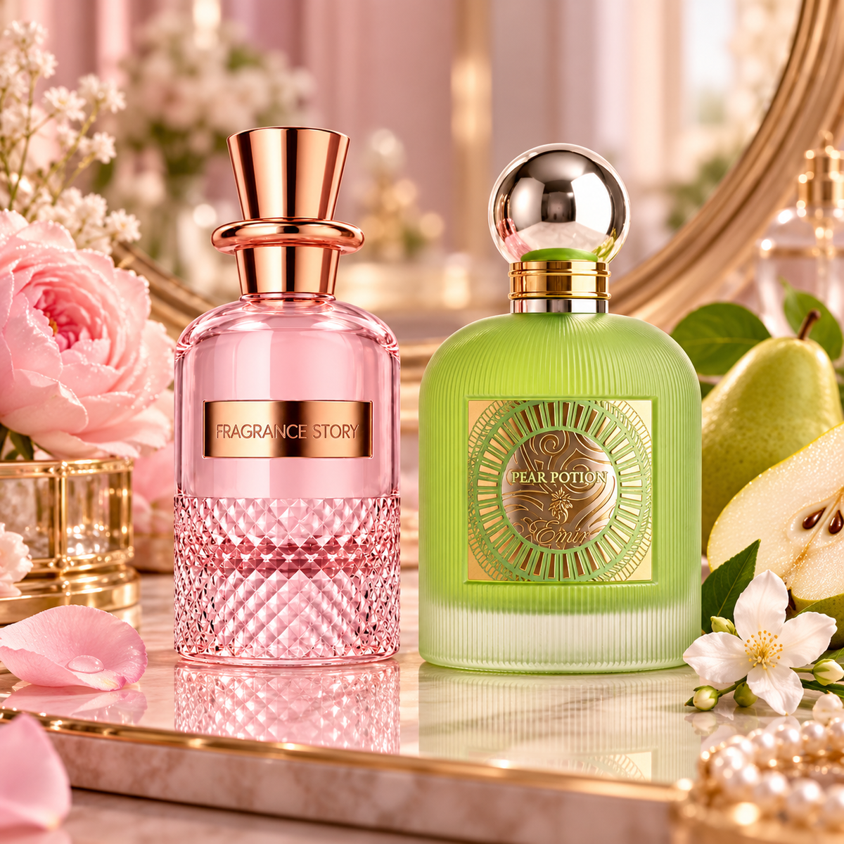 Pear Portion & Fragrance Story The Must Pour Femme Bundle for Women, image 5