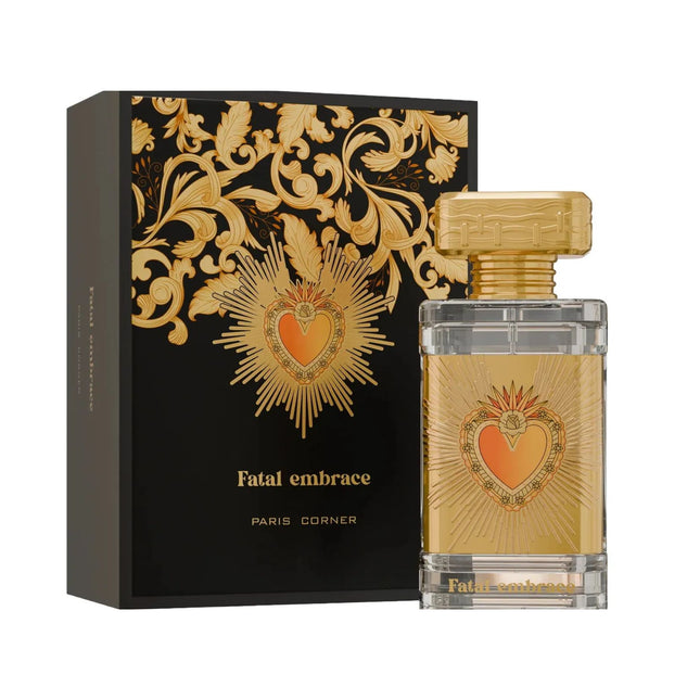 Paris Corner Fatal Embrace Eau De Parfum Spray For Unisex 3.4 Ounce