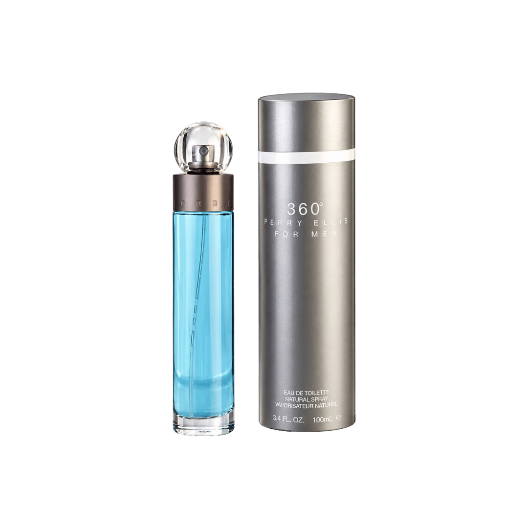 Perry Ellis 360 Eau de Toilette for Men 3.4 Ounce