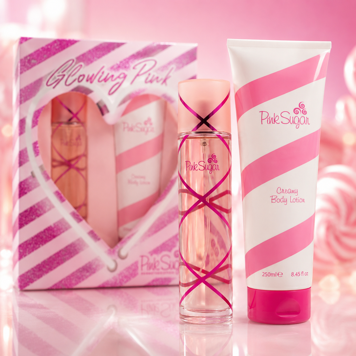 Aquolina Pink Sugar 2-Piece Gift Set for Women