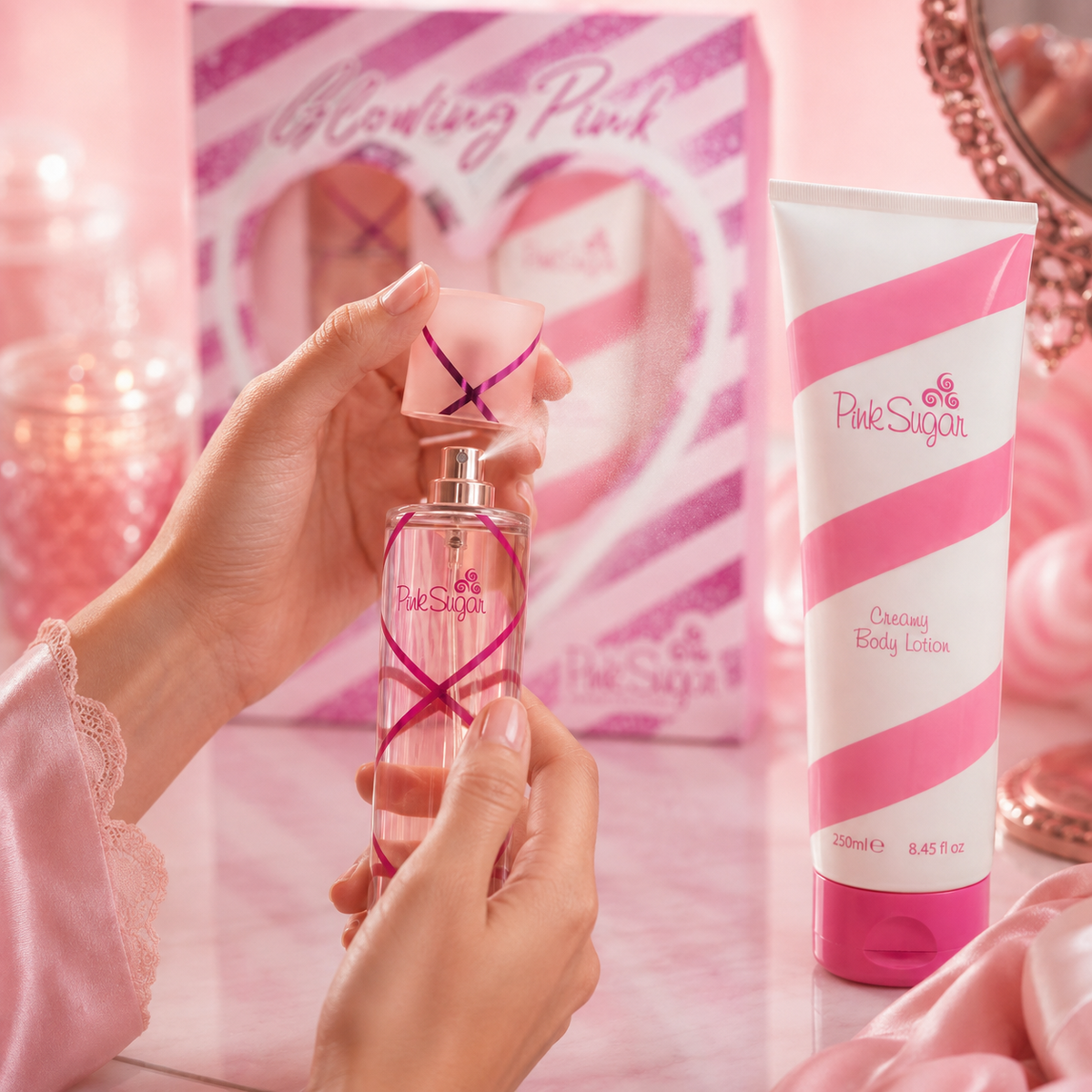 Aquolina Pink Sugar 2-Piece Gift Set for Women