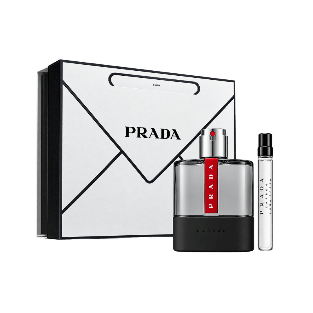 Prada Luna Rossa Carbon 2-Piece Gift Set for Men