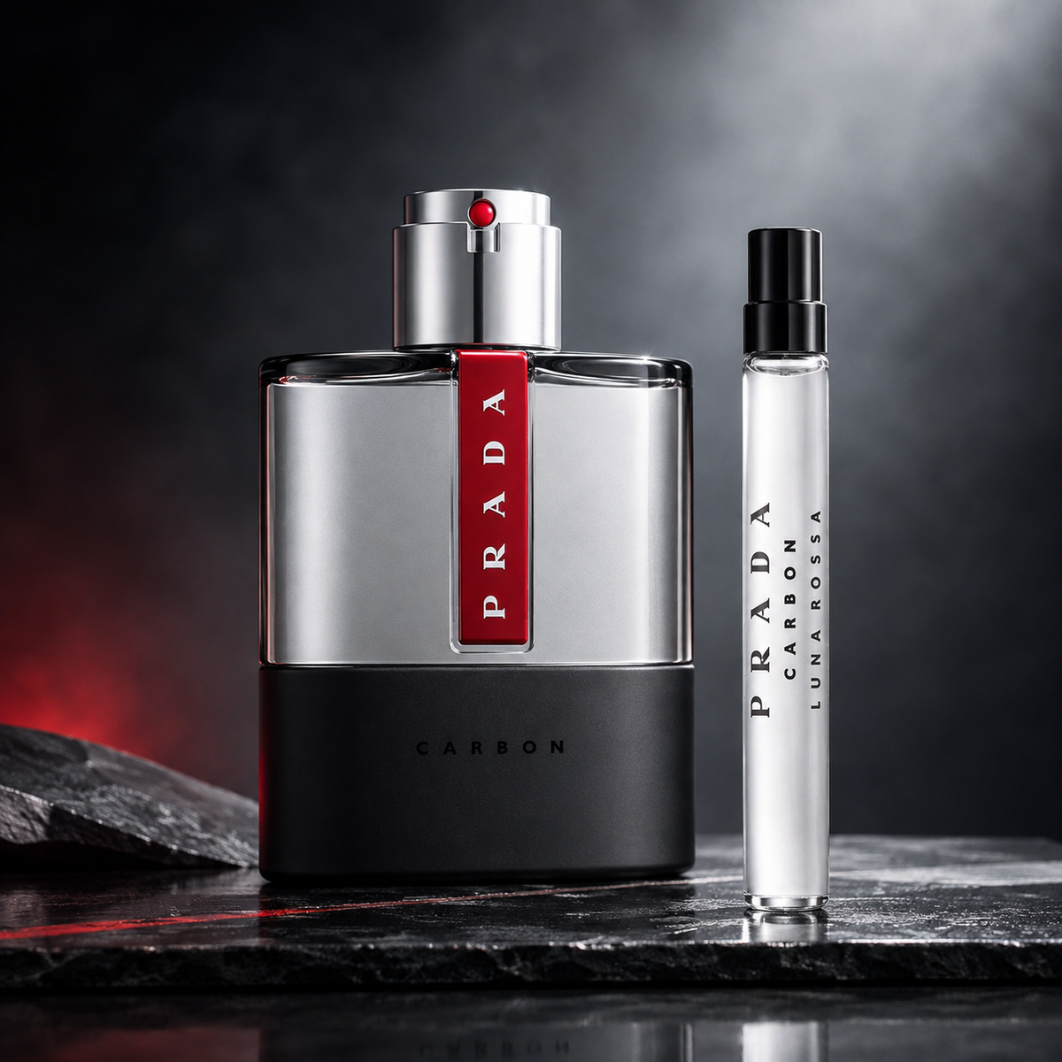Prada Luna Rossa Carbon 2-Piece Gift Set for Men